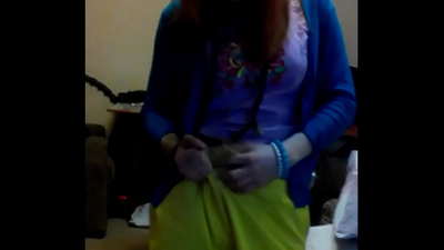 Argiaren maitagarri gorritxoaren hurbileko masturbazioaren bideoa